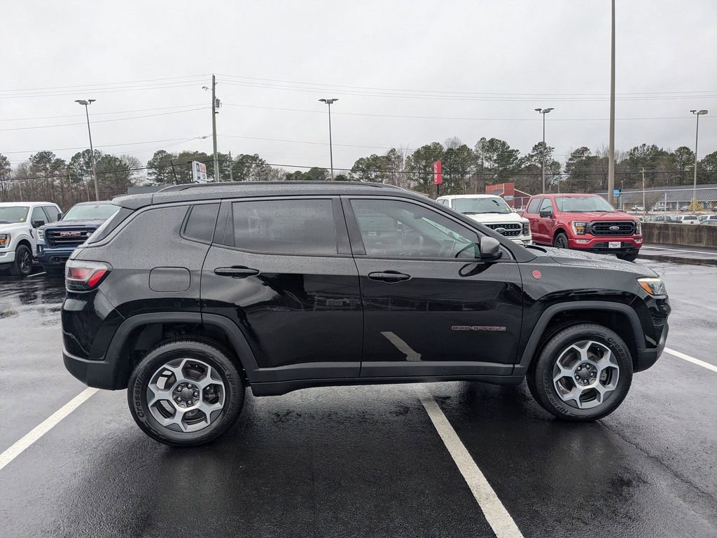 Used 2022 Jeep Compass Trailhawk w/ Trailhawk Elite Group image 5