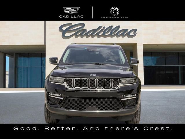 Used 2023 Jeep Grand Cherokee 4WD 4xe image 4