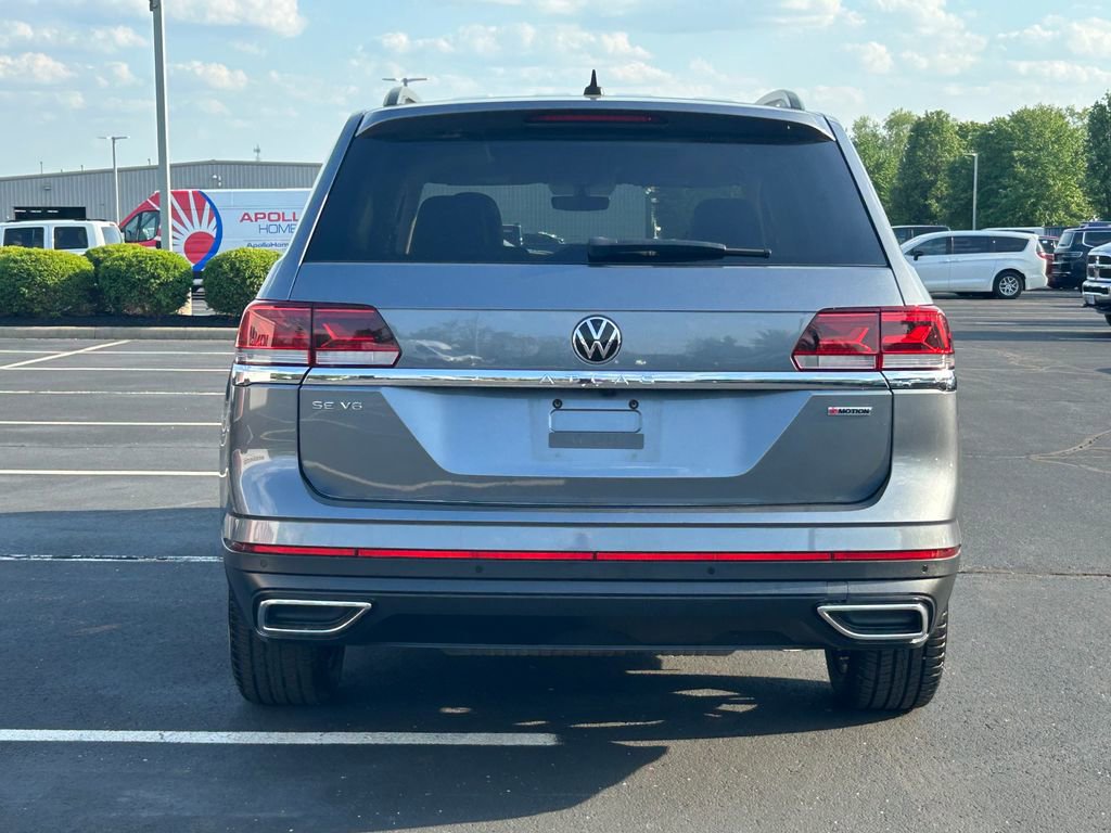 Used 2021 Volkswagen Atlas SE w/ Panoramic Sunroof Package AWD/4WD image 6
