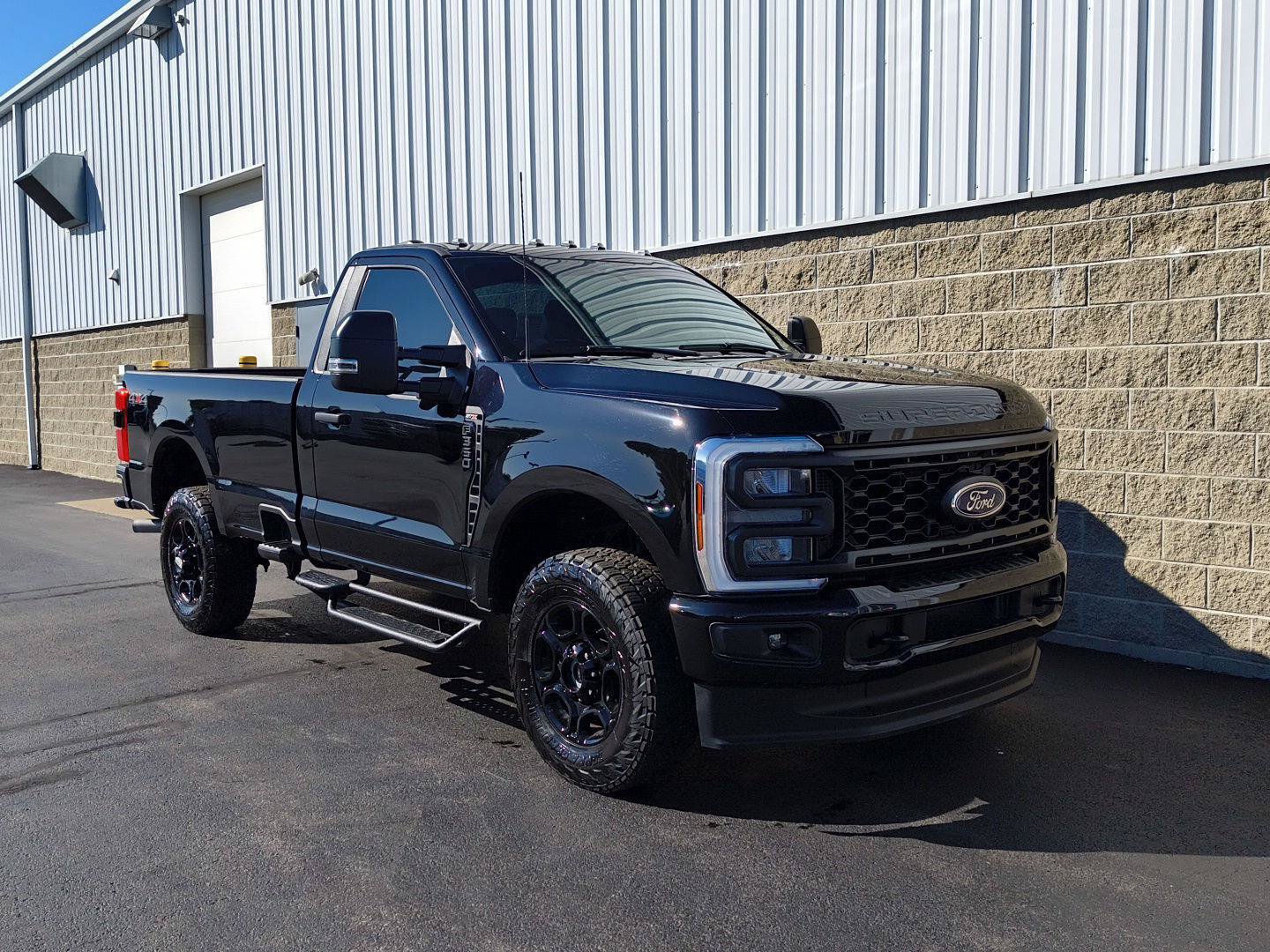Used 2024 Ford F350 XL w/ STX Appearance Package AWD/4WD image 2