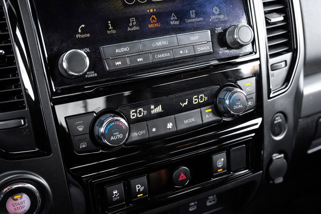 Used 2023 Nissan Titan PRO-4X w/ Off Road Protection Package image 22