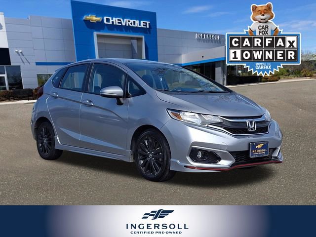 Used 2018 Honda Fit Sport image 1