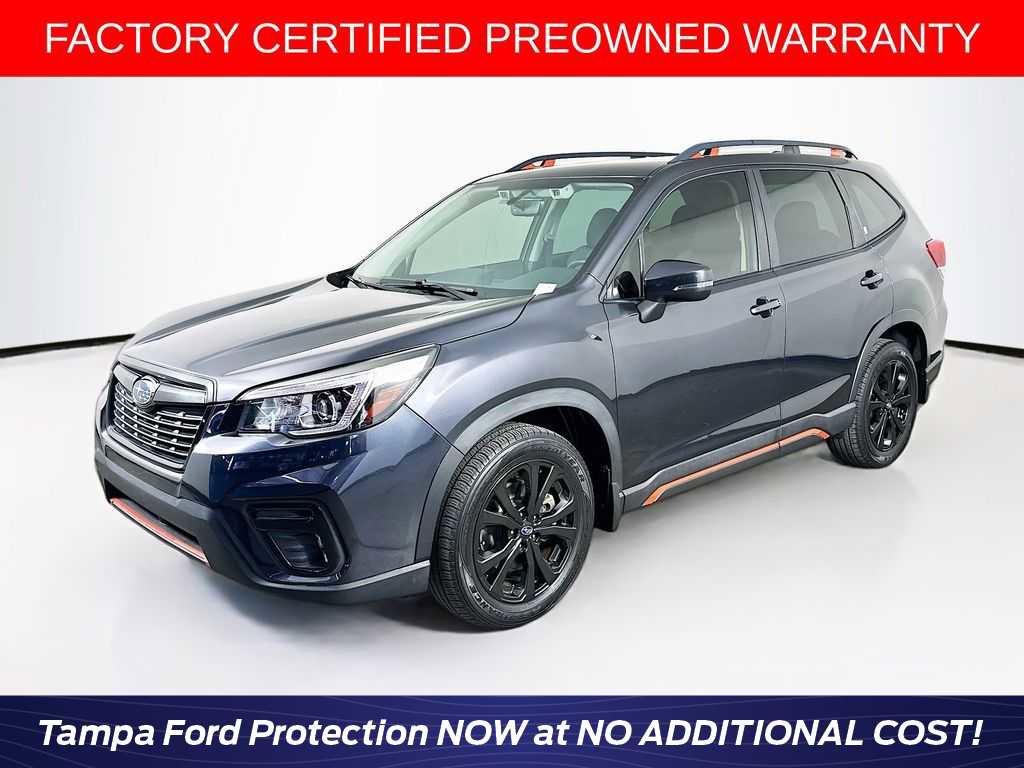 Used 2019 Subaru Forester Sport w/ Popular Package #2