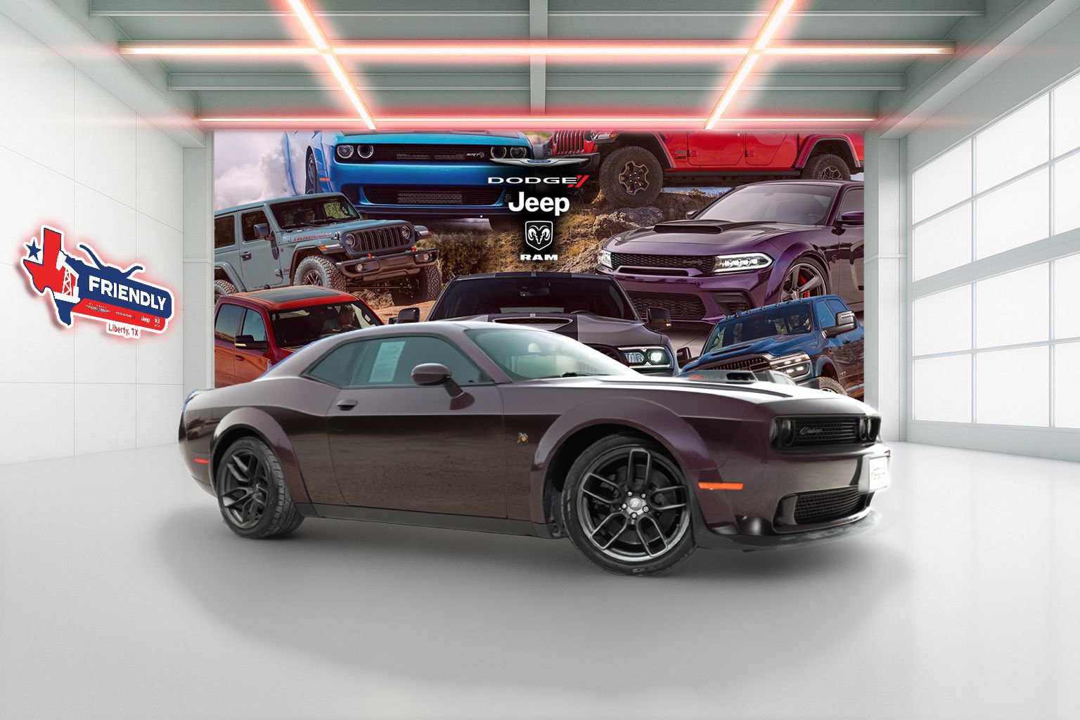Used 2021 Dodge Challenger R/T Scat Pack