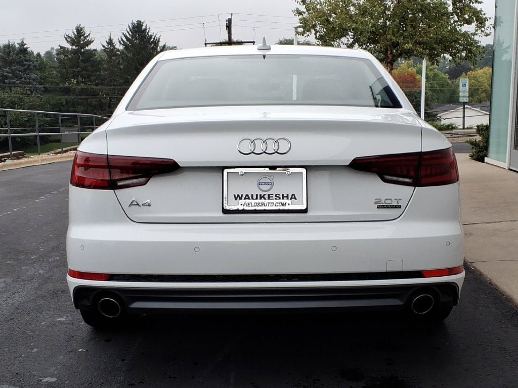 Used 2018 Audi A4 2.0T Premium Plus w/ Premium Plus Package AWD/4WD image 4