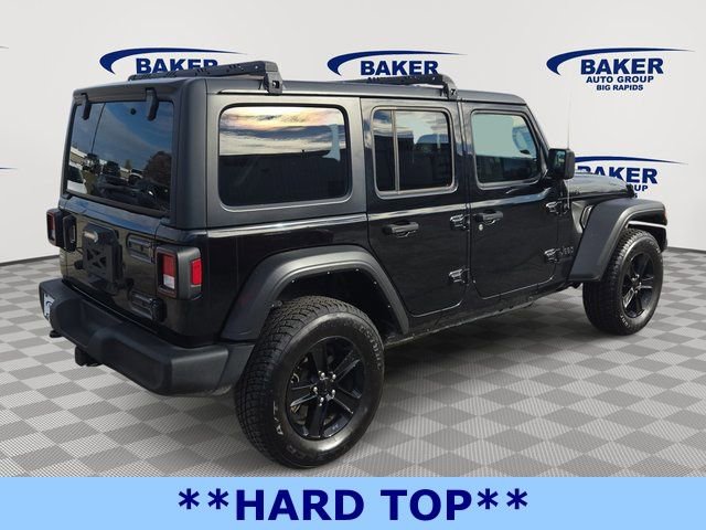 Used 2022 Jeep Wrangler Unlimited Sport image 5