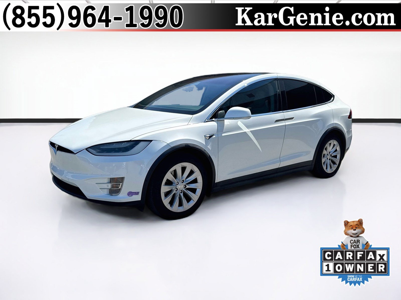 Used 2018 Tesla Model X