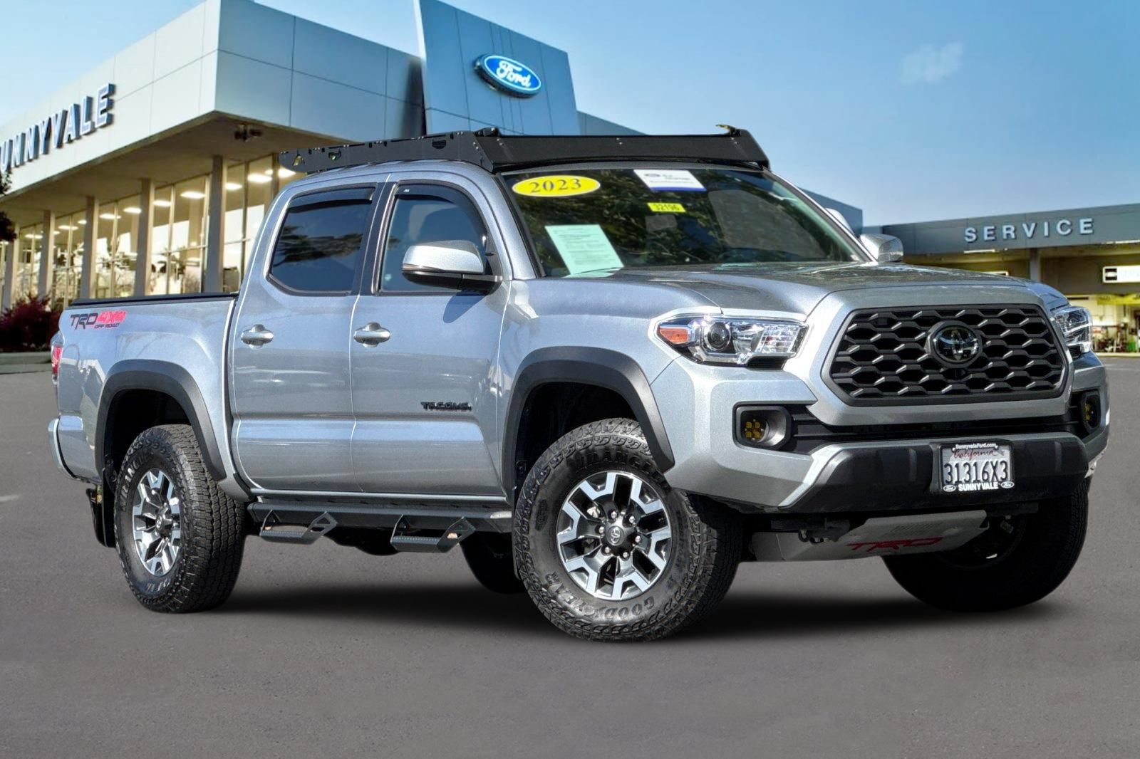 Used 2023 Toyota Tacoma TRD Off-Road w/ Technology Package AWD/4WD video 2