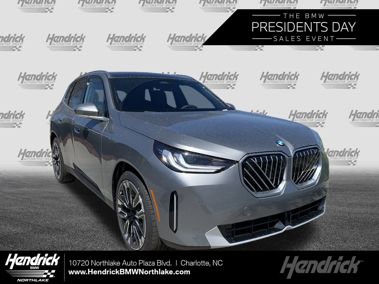 New 2025 BMW X3 xDrive30i w/ Premium Package