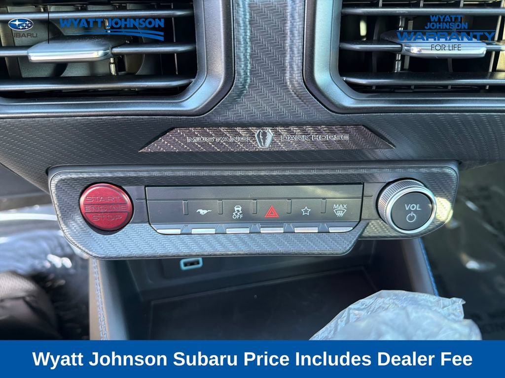 Used 2026 Ford Mustang Dark Horse w/ Dark Horse Handlin Package RWD image 21
