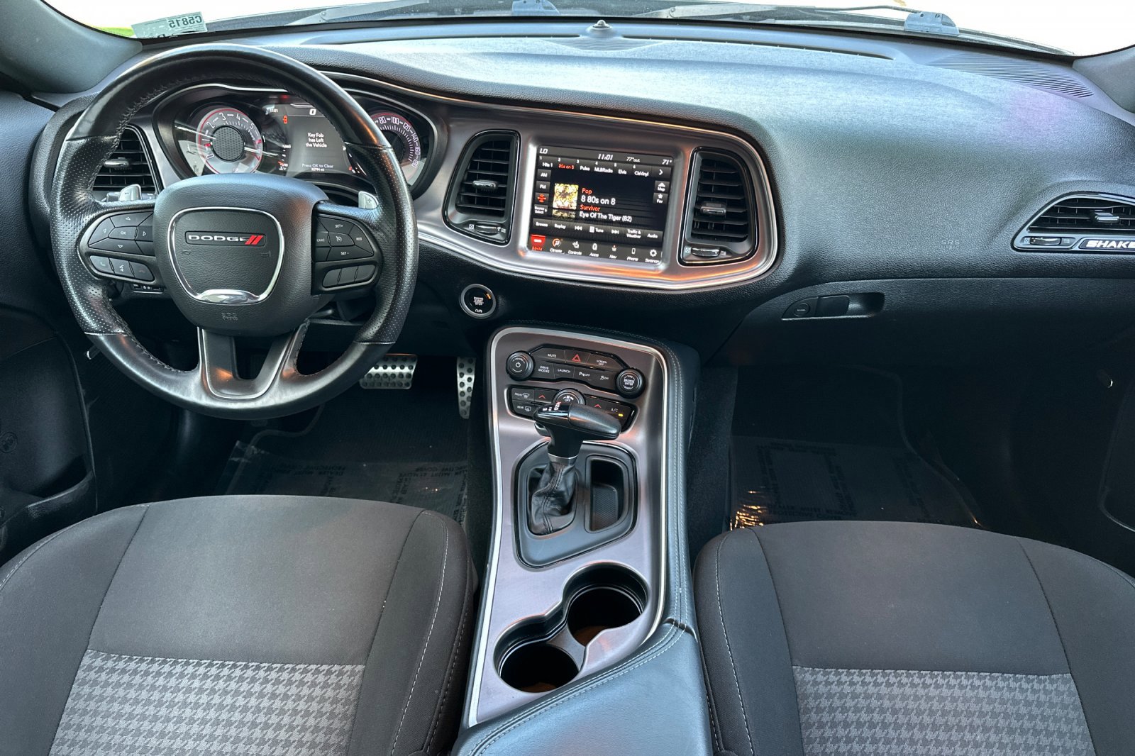 Used 2021 Dodge Challenger R/T Scat Pack w/ Shaker Package image 13