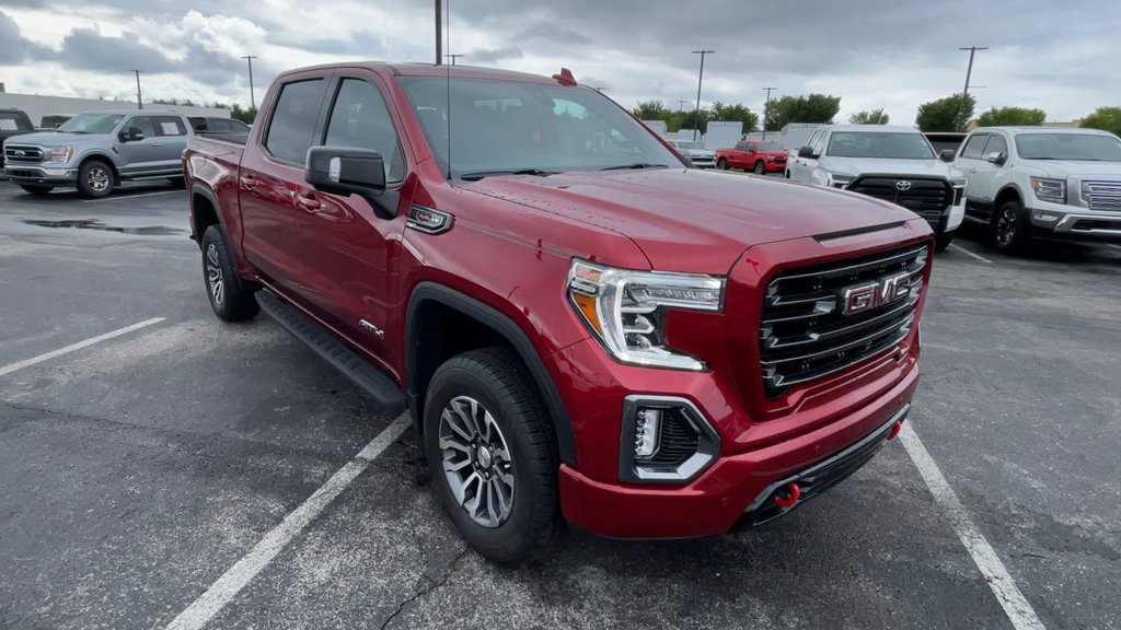 Used 2021 GMC Sierra 1500 AT4 w/ AT4 Premium Package AWD/4WD image 4