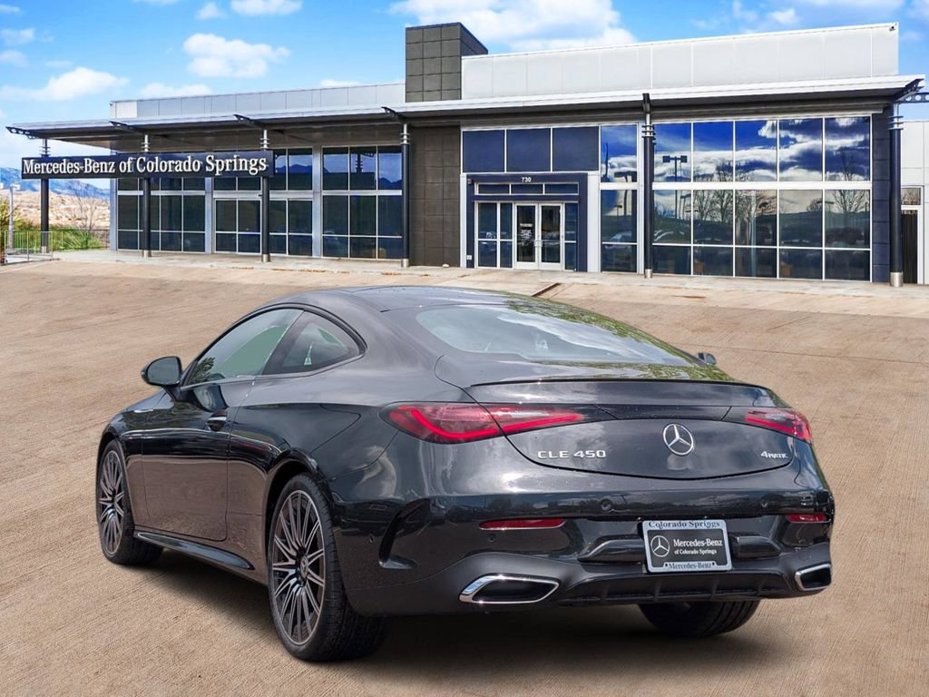 New 2026 Mercedes-Benz CLE 450 4MATIC Coupe image 5