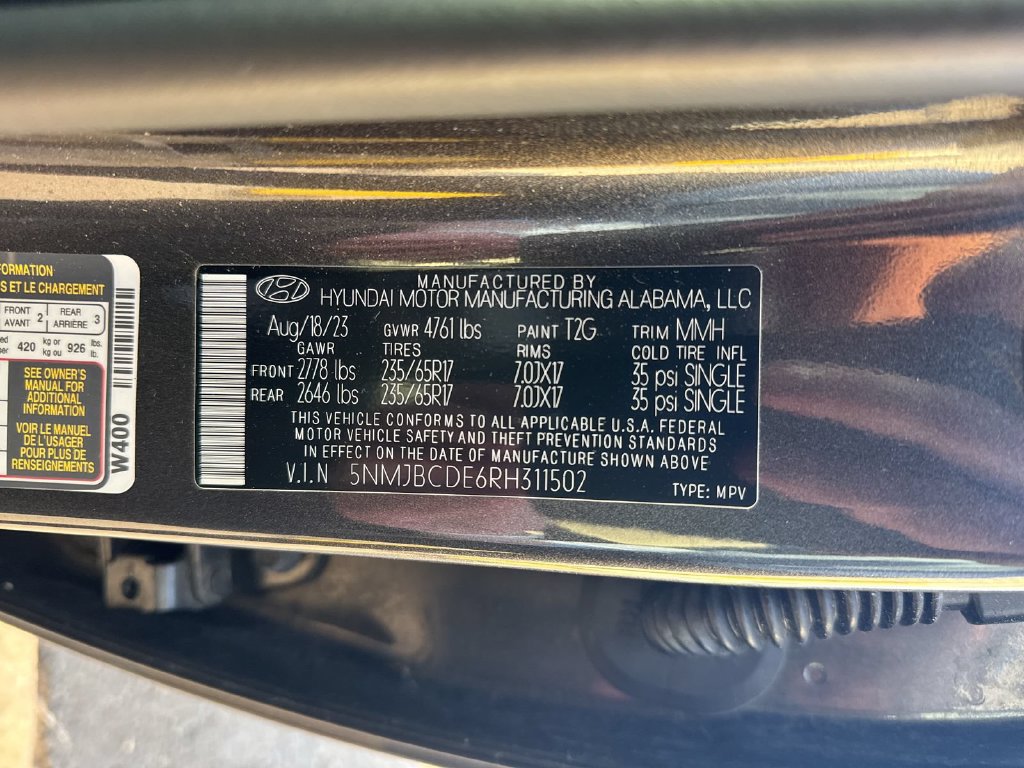 Used 2024 Hyundai Tucson SEL AWD/4WD image 19
