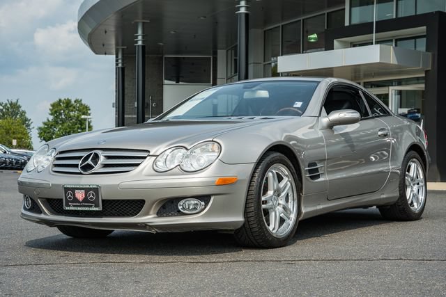 Used 2007 Mercedes-Benz SL 550 image 3