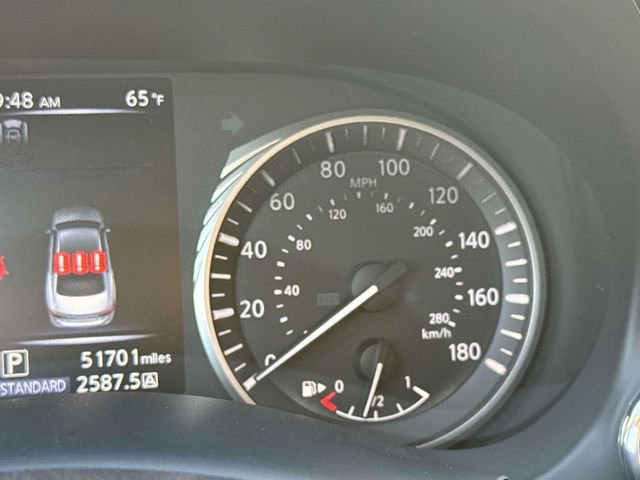 Used 2023 INFINITI Q50 Luxe w/ Cargo Package image 13