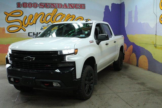 Used 2021 Chevrolet Silverado 1500 LT Trail Boss w/ Bed Protection Package image 2