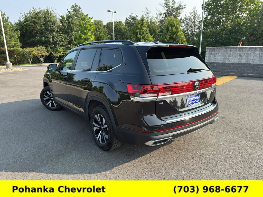 Used 2024 Volkswagen Atlas SE AWD/4WD image 5