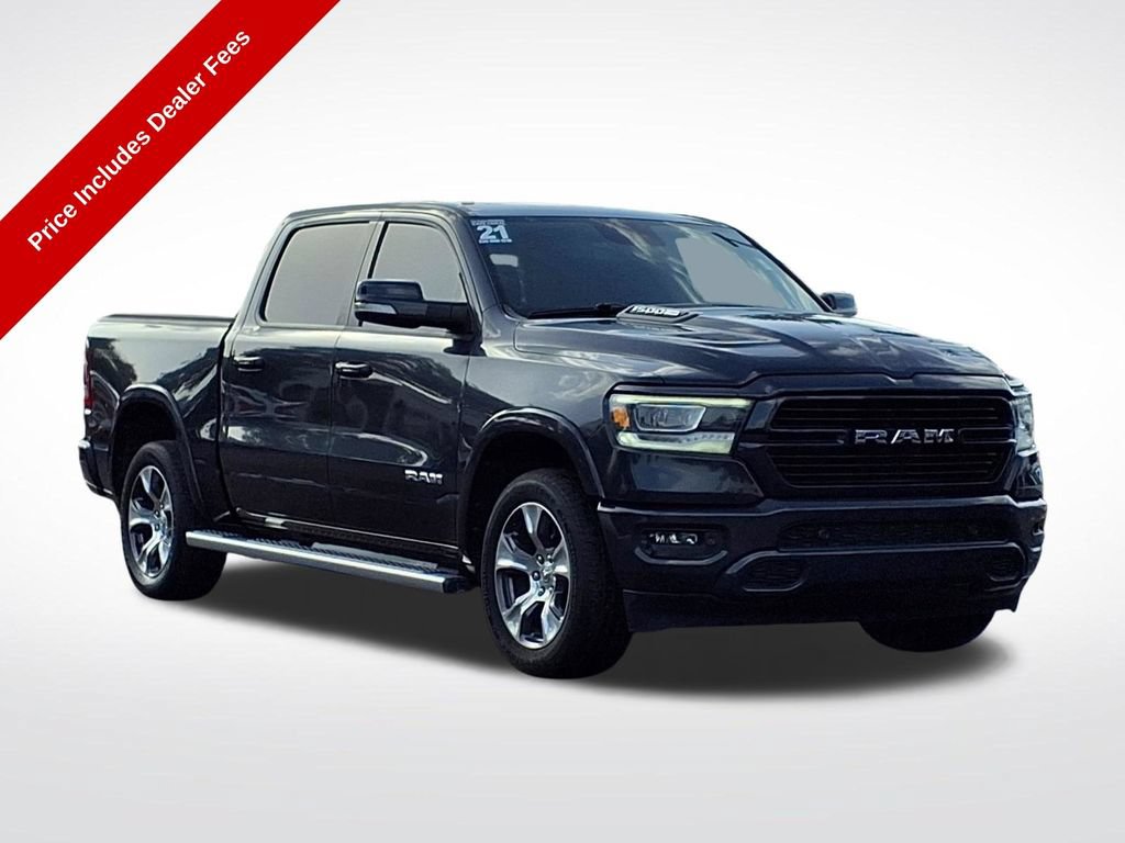 Used 2021 RAM 1500 Laramie w/ Sport Appearance Package AWD/4WD image 1