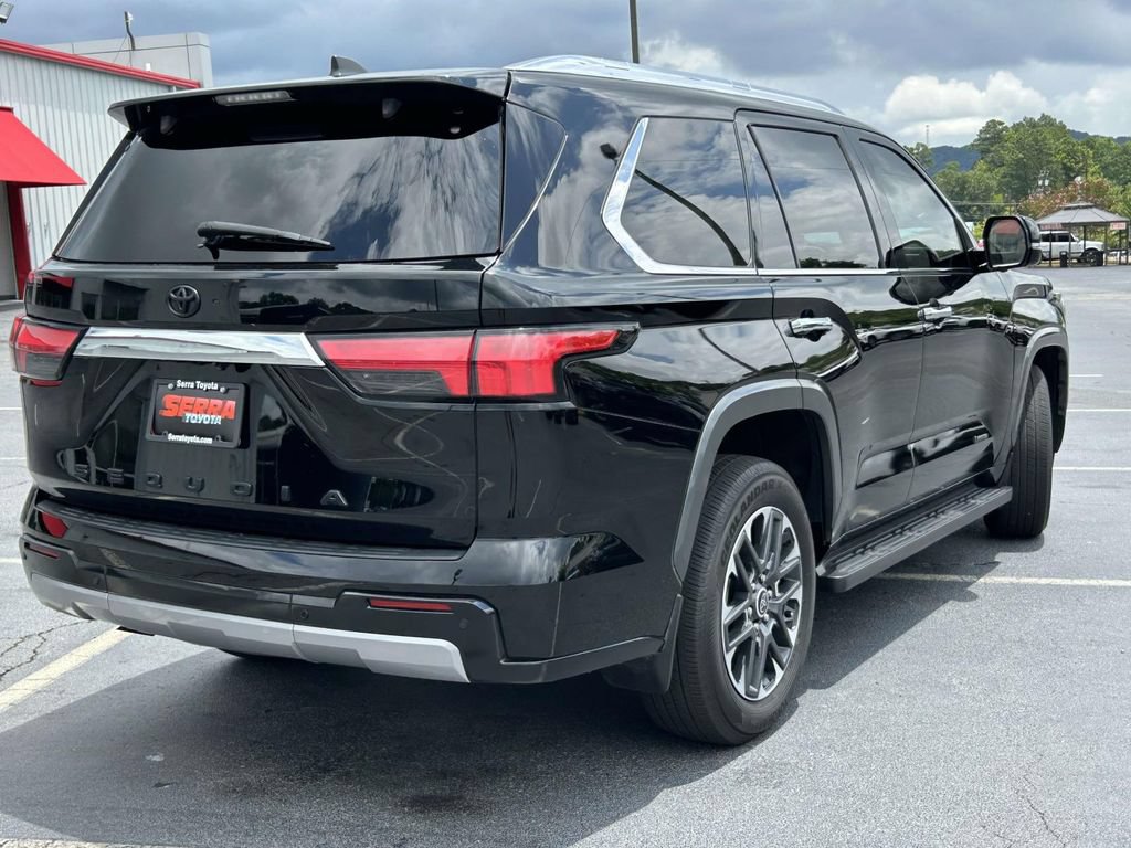 Used 2024 Toyota Sequoia Limited w/ Tow Technology Package AWD/4WD image 3
