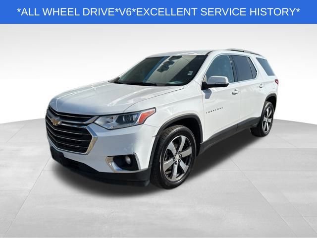 Used 2021 Chevrolet Traverse LT w/ LT Premium Package image 5
