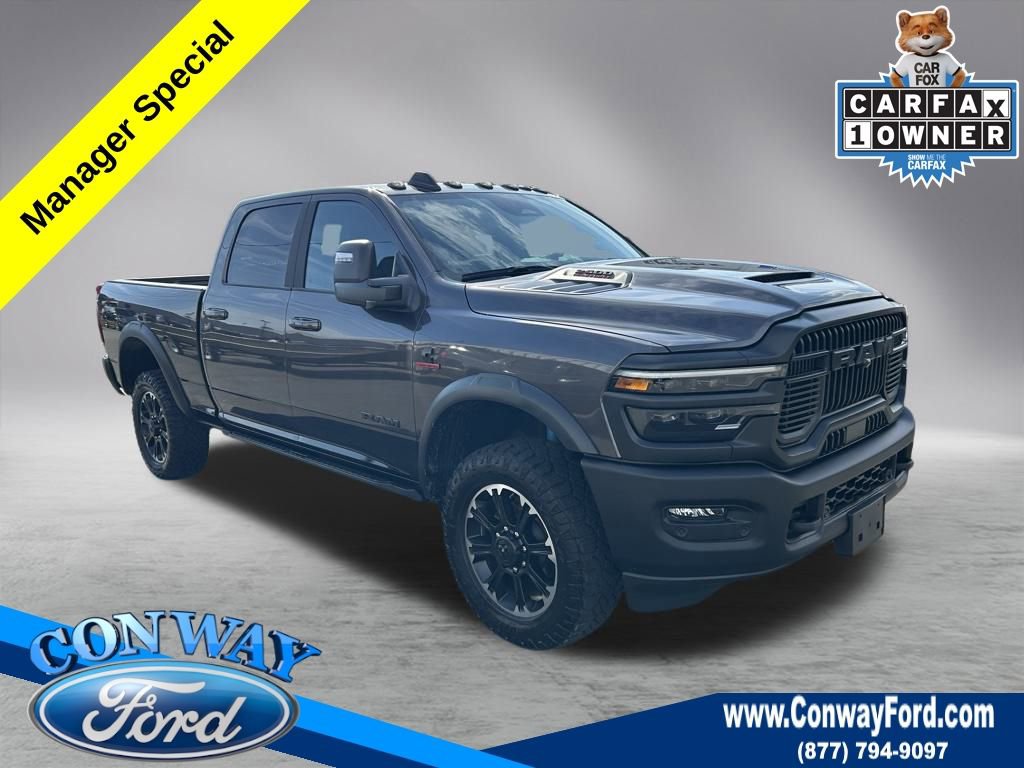 Used 2025 RAM 2500 Rebel w/ Rebel Level 1 Equipment Group