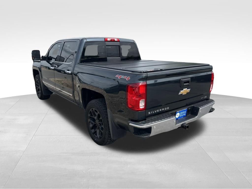 Used 2017 Chevrolet Silverado 1500 LTZ w/ LTZ Plus Package AWD/4WD image 4