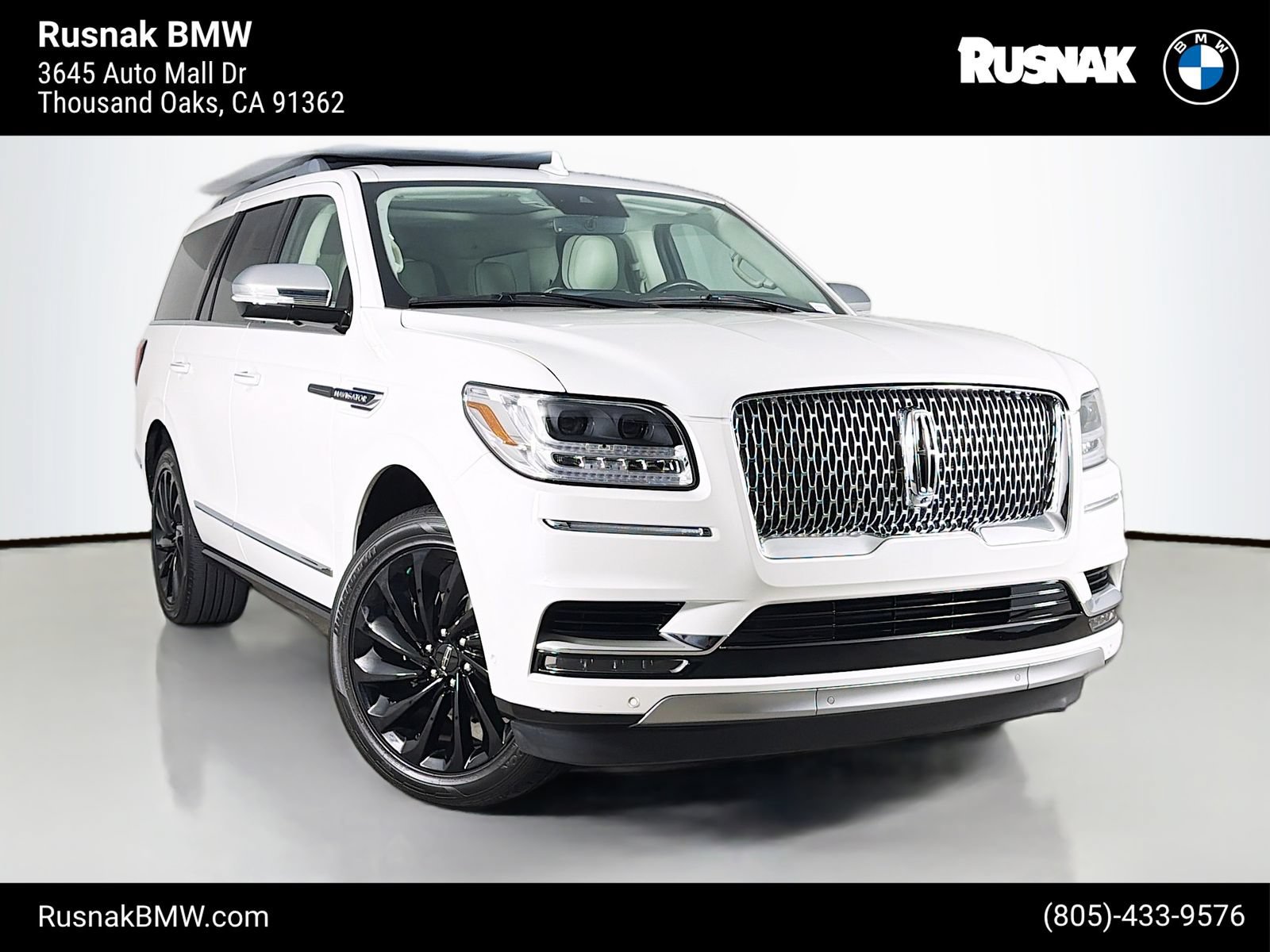 Used 2021 Lincoln Navigator Black Label w/ Cargo Convenience Package AWD/4WD image 1