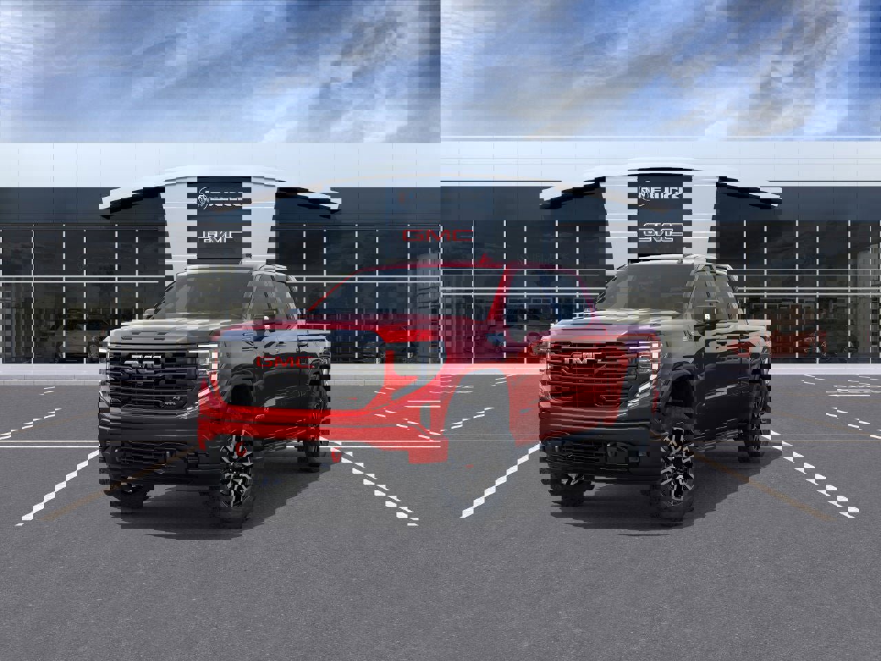 New 2026 GMC Sierra 1500 AT4 w/ AT4 Premium Package image 40