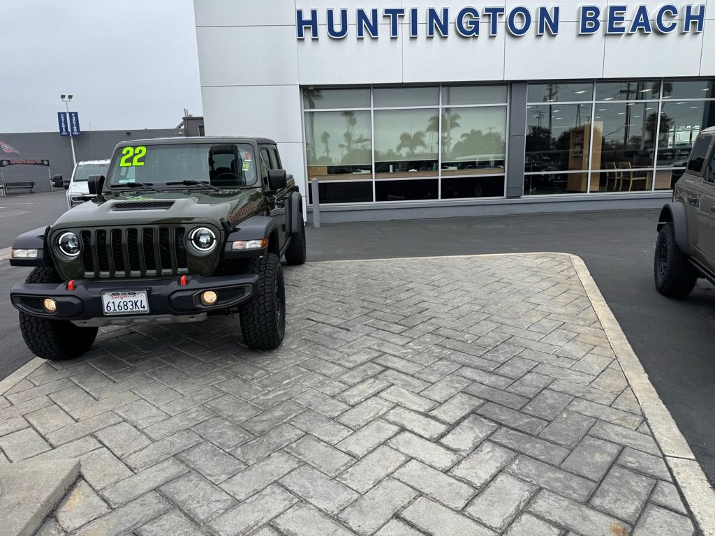 Used 2022 Jeep Gladiator Mojave AWD/4WD image 26