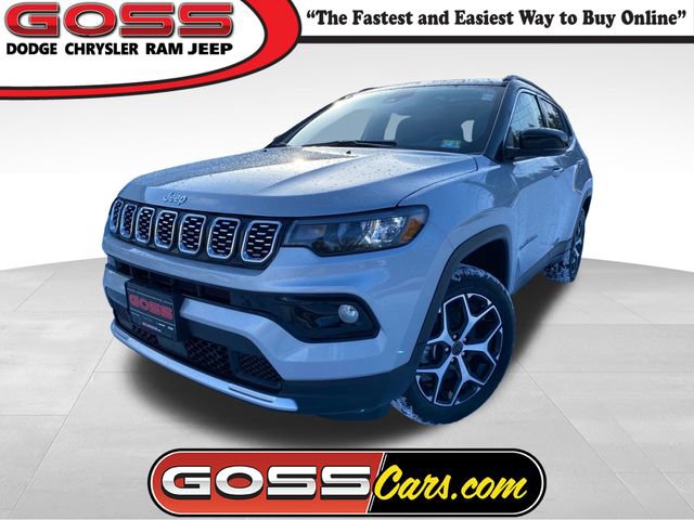 New 2026 Jeep Compass Limited w/ Sun, Sound & Navigation Group image 1