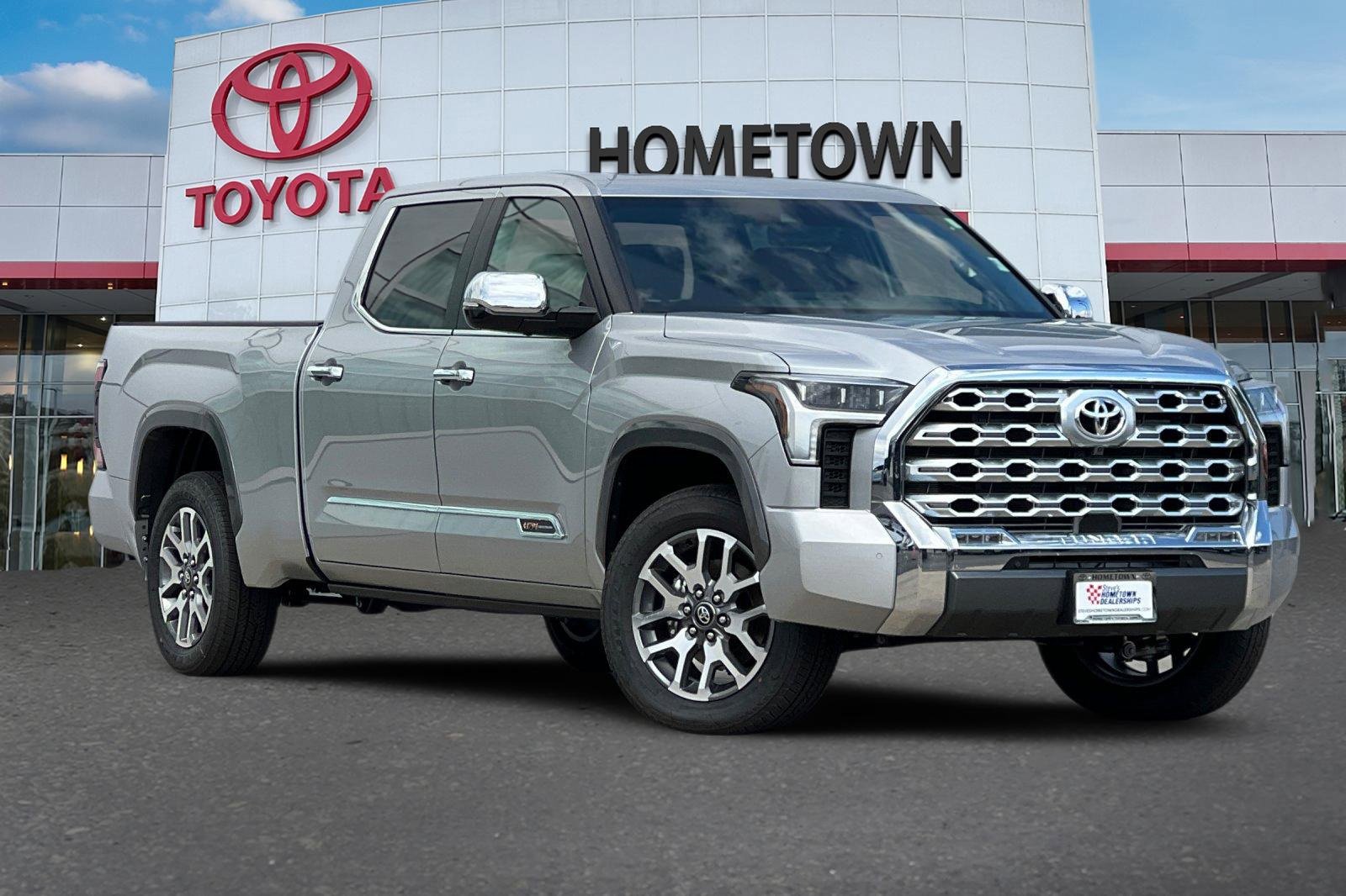 New 2026 Toyota Tundra 1794 Edition video 2