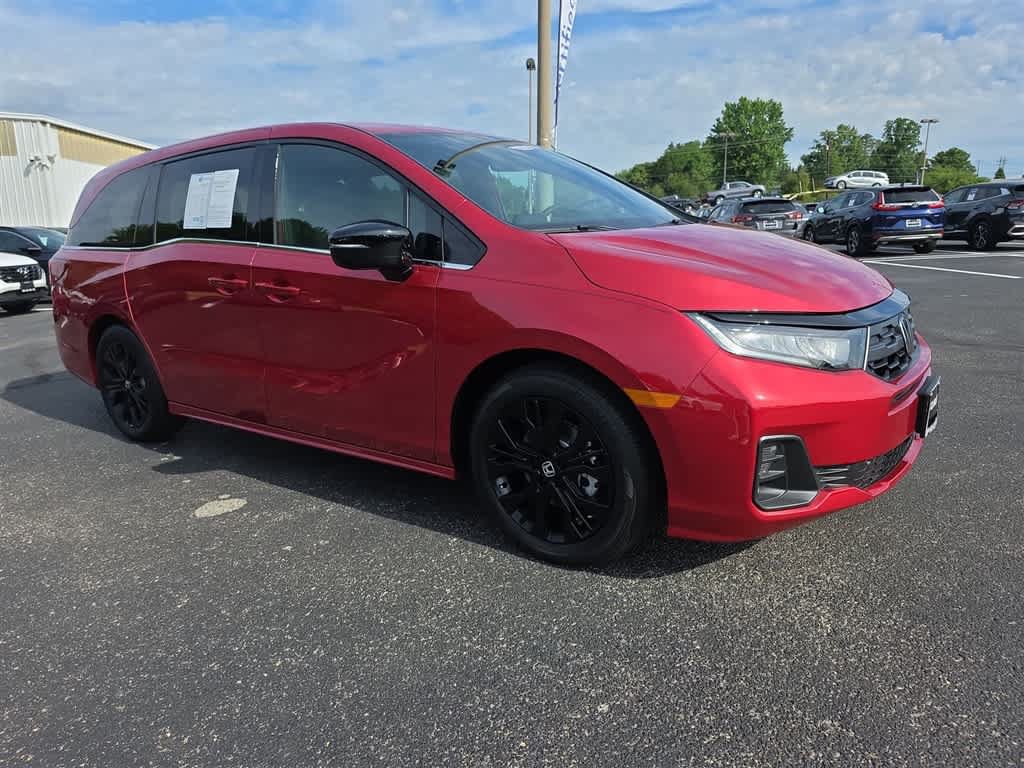 Certified 2026 Honda Odyssey Sport-L image 3