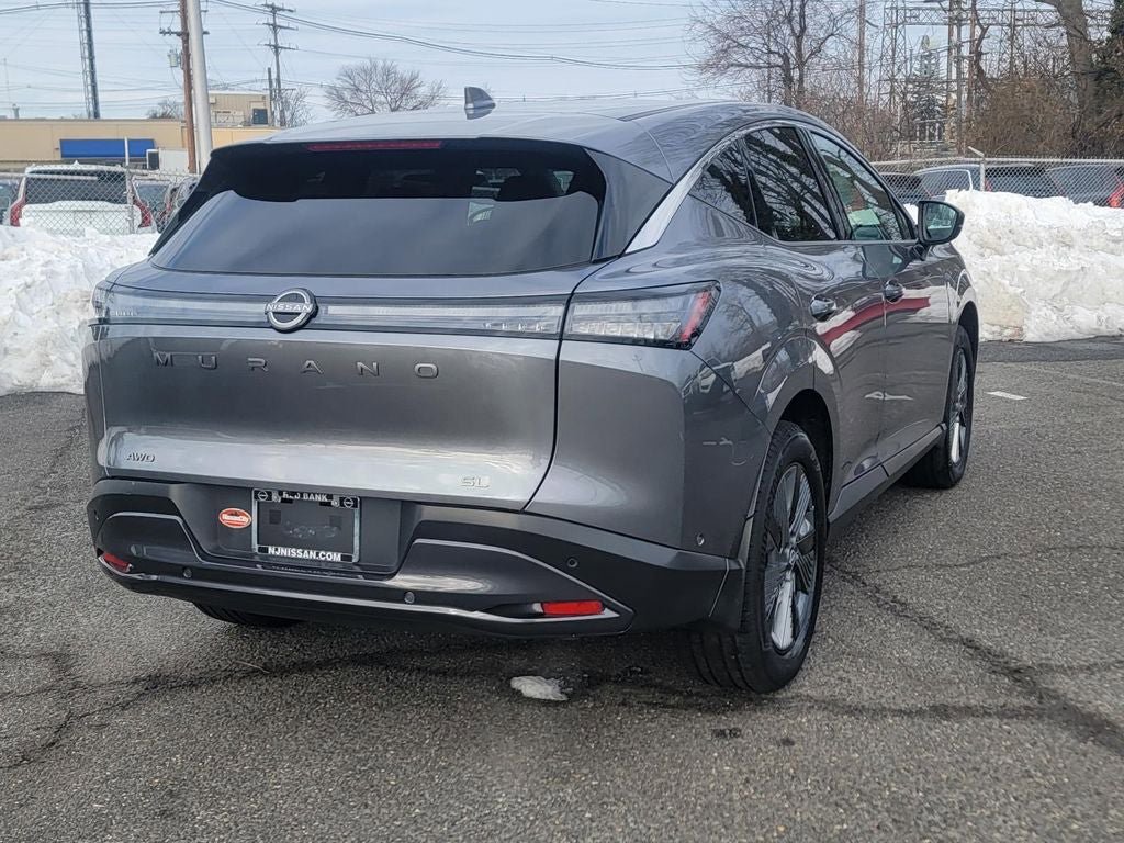 New 2025 Nissan Murano SL w/ Cargo Package AWD/4WD image 8