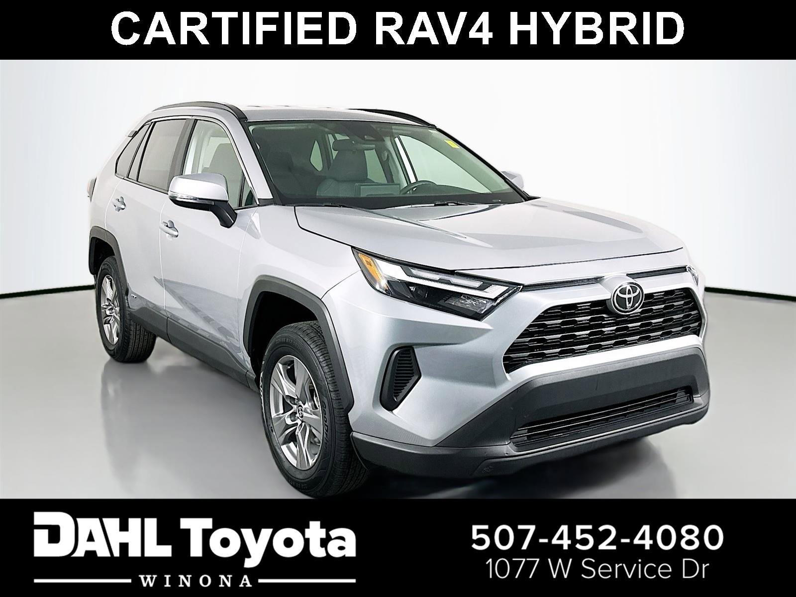 Certified 2025 Toyota RAV4 XLE image 1