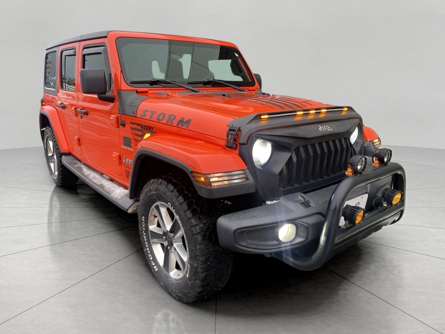 Used 2018 Jeep Wrangler Unlimited Sahara image 1