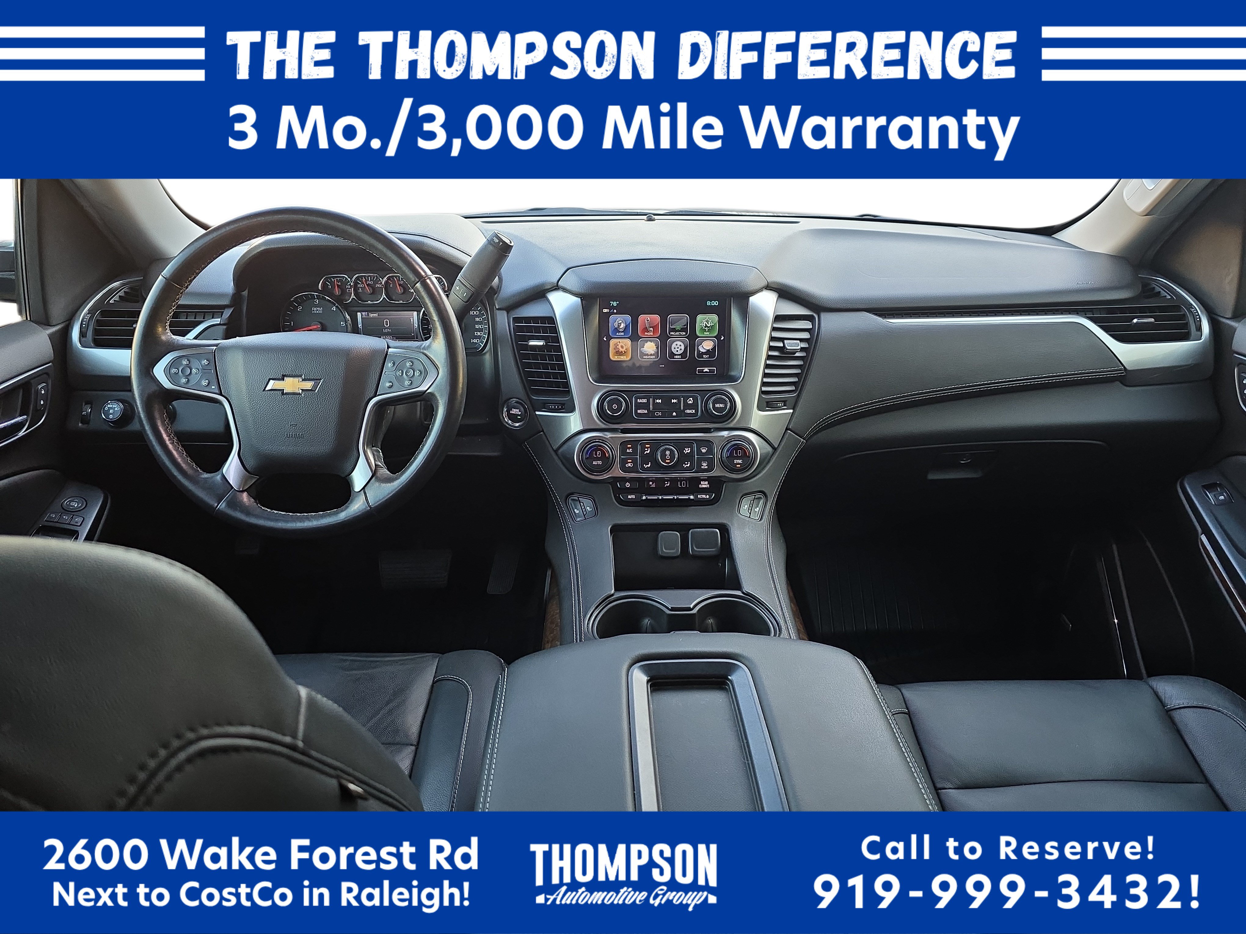 Used 2019 Chevrolet Tahoe LT AWD/4WD image 9