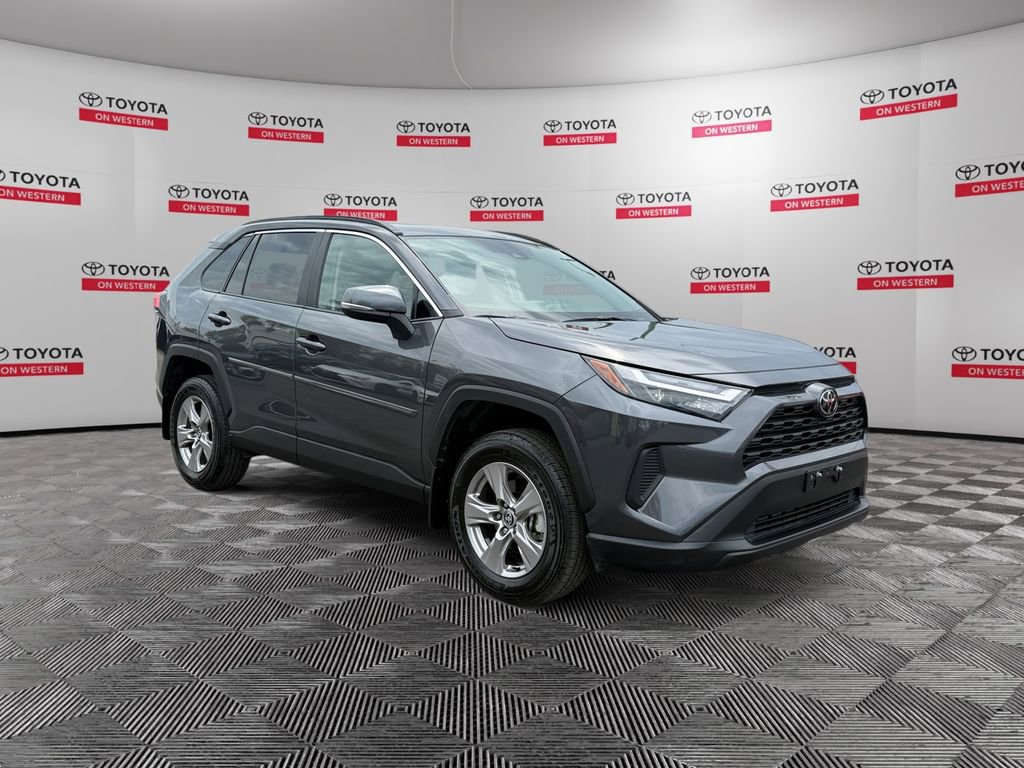 Certified 2025 Toyota RAV4 XLE w/ Convenience Package AWD/4WD image 1