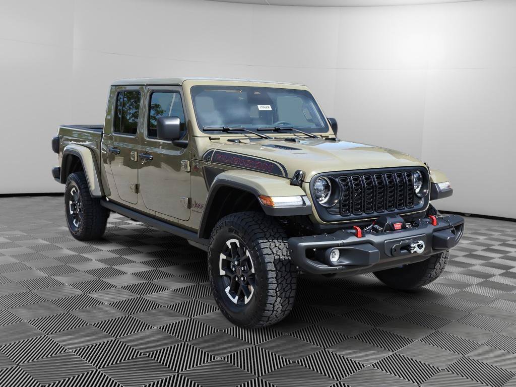 New 2026 Jeep Gladiator Rubicon AWD/4WD image 10