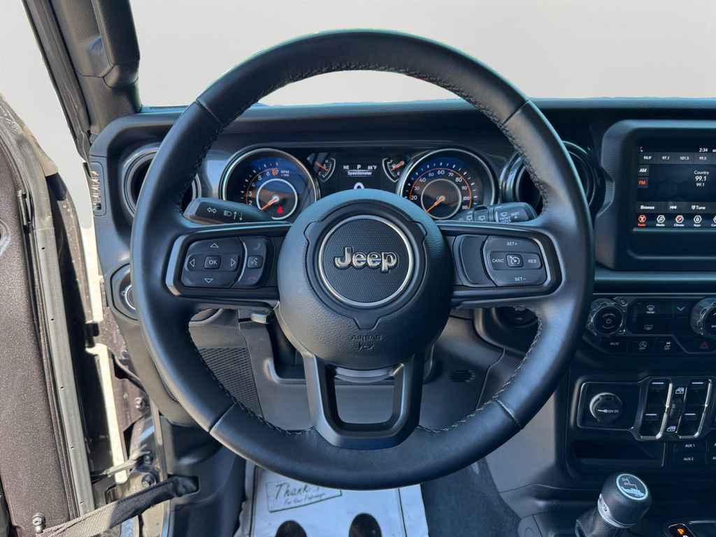 Used 2022 Jeep Wrangler Unlimited Sport AWD/4WD image 19
