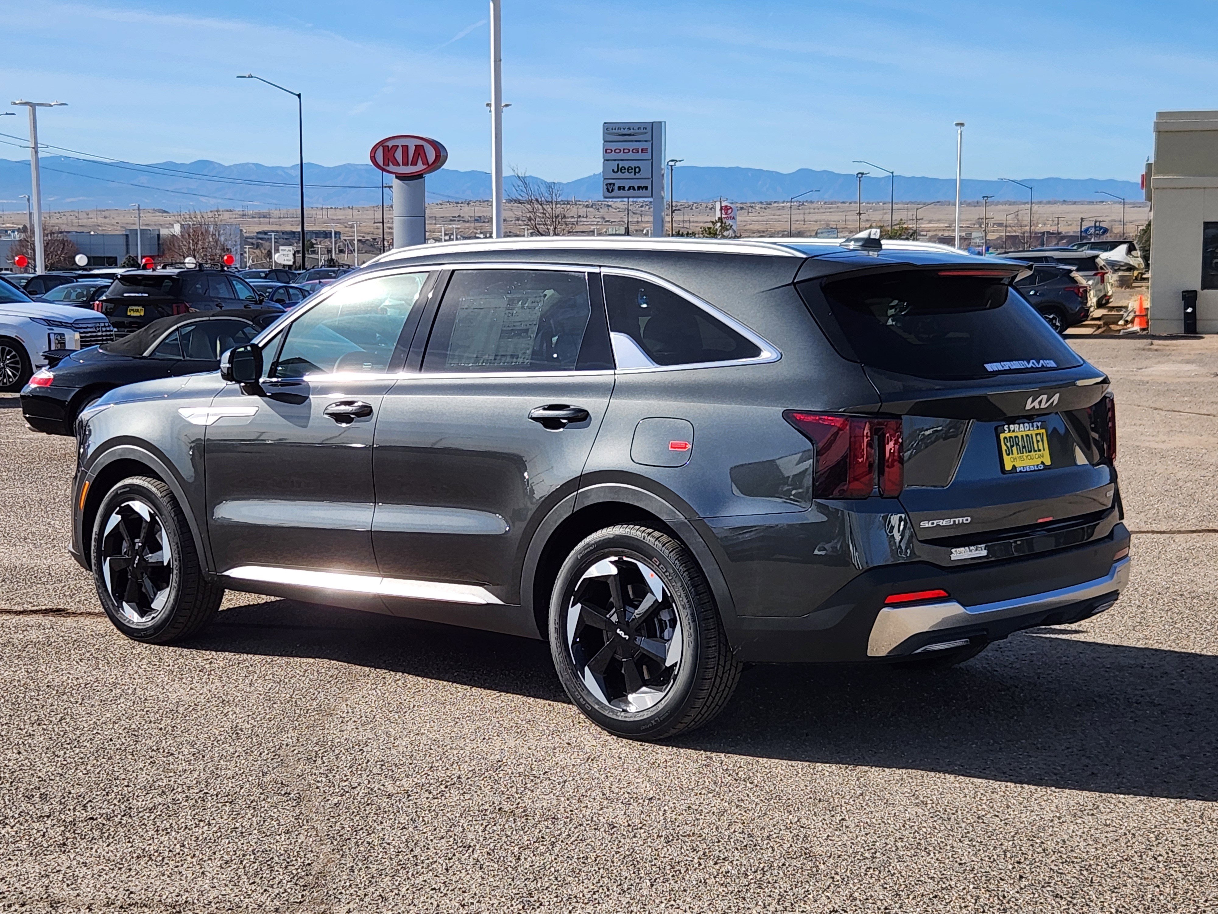 New 2026 Kia Sorento EX image 3