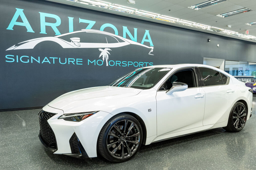Used 2024 Lexus IS 350 F Sport w/ Navigation Package RWD image 1