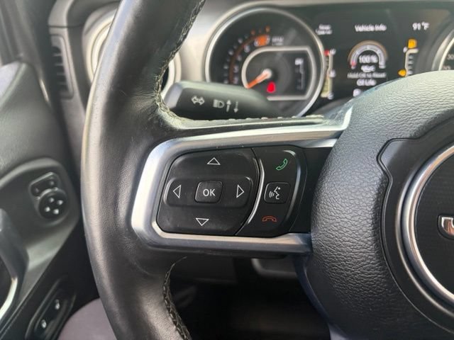 Used 2019 Jeep Wrangler Unlimited Sahara w/ Cold Weather Group AWD/4WD image 40