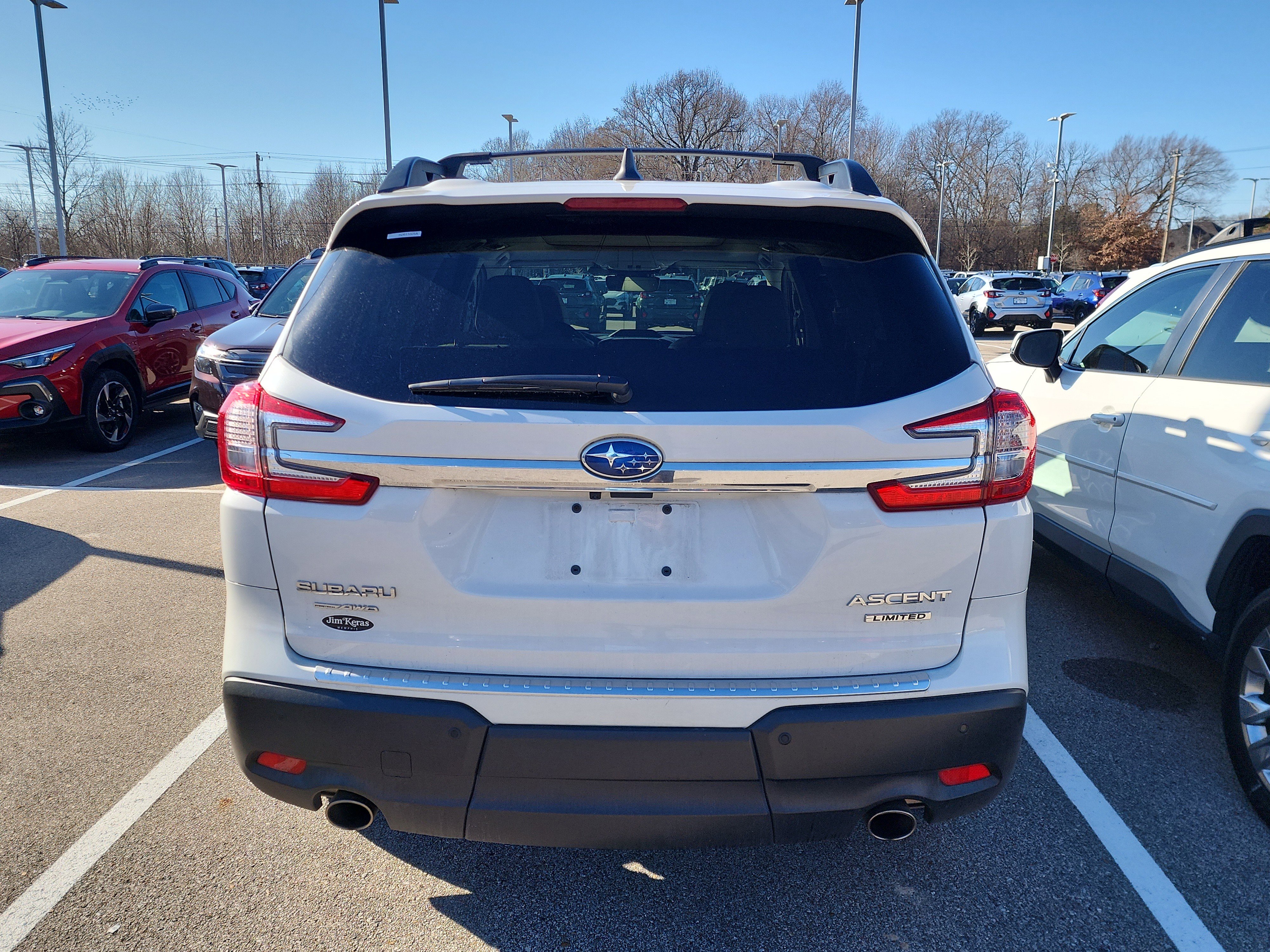 Certified 2024 Subaru Ascent Limited w/ Technology Package image 7