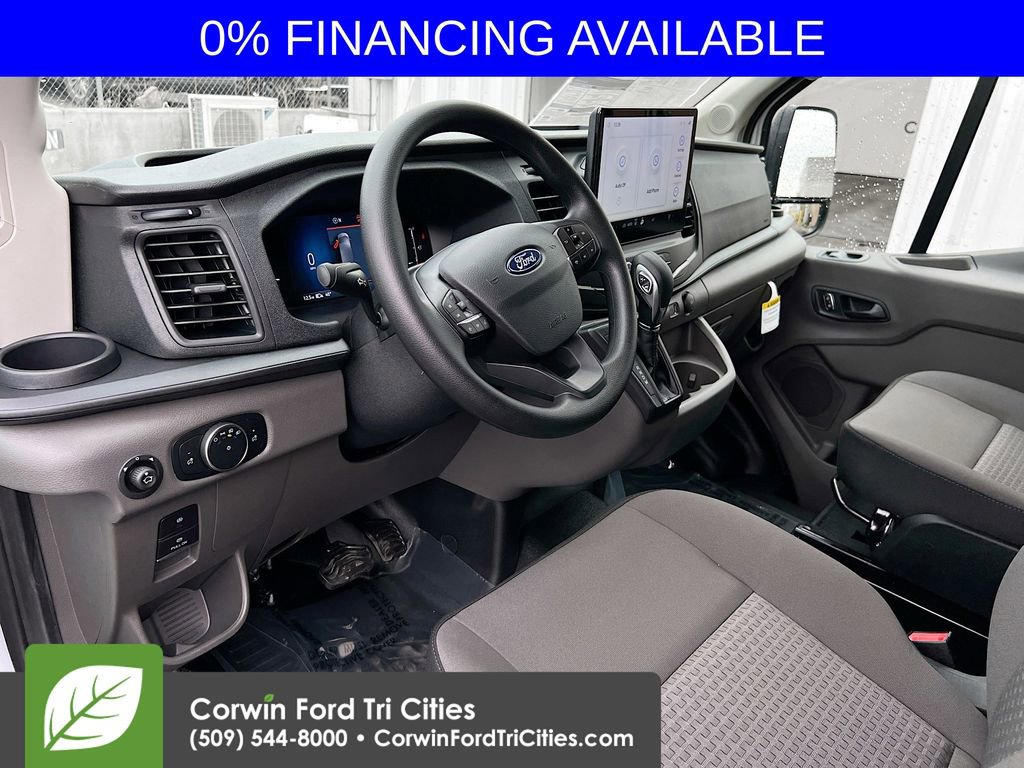 New 2026 Ford Transit 350 148 High Roof Extended AWD w/ Load Area Protection Package image 3