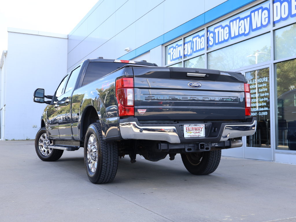 Used 2021 Ford F250 Lariat w/ Chrome Package AWD/4WD image 37