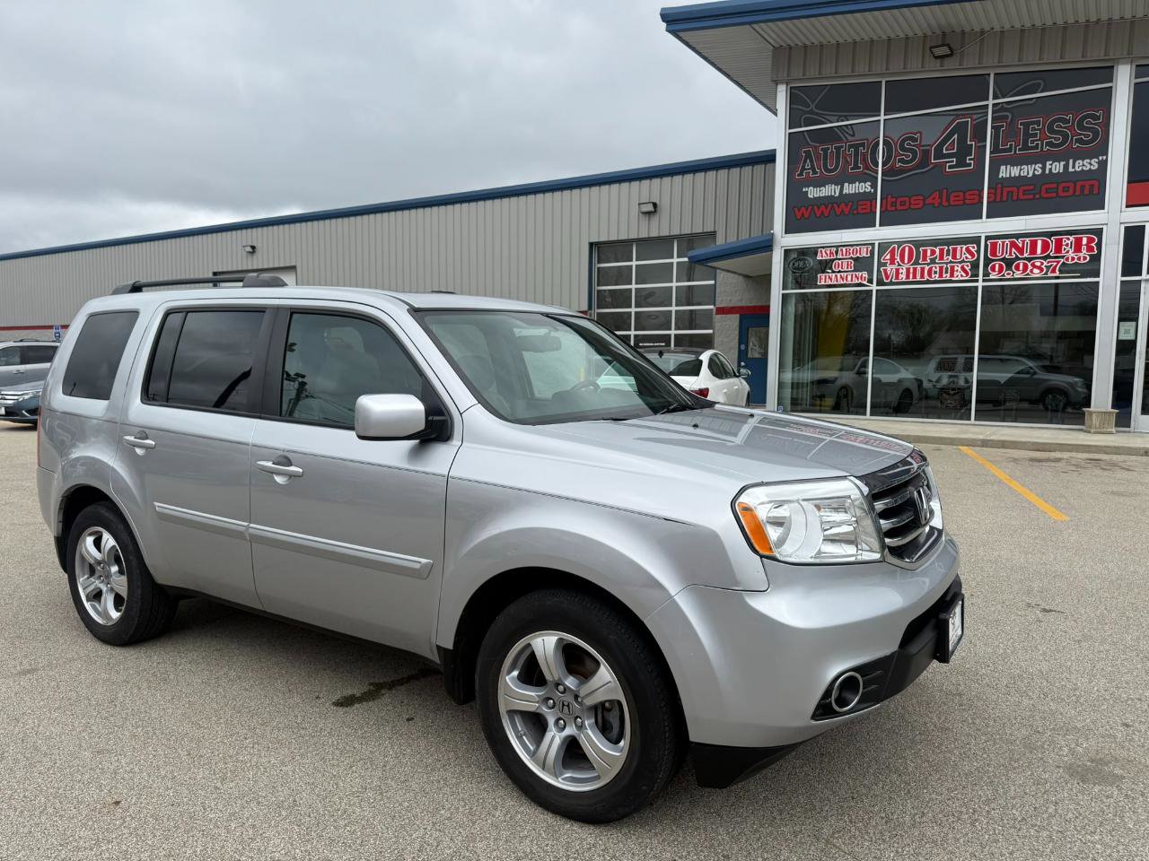 Used 2014 Honda Pilot EX-L image 3