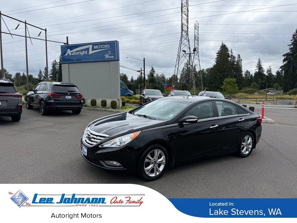 Used 2012 Hyundai Sonata Limited