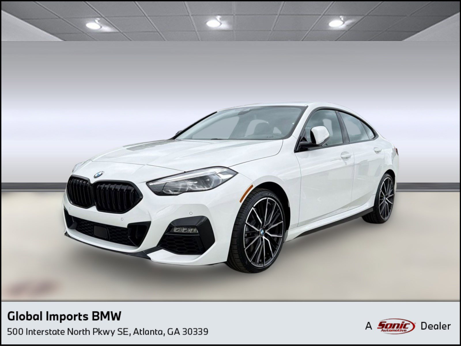 Certified 2024 BMW 228i Gran Coupe w/ M Sport Package FWD image 1