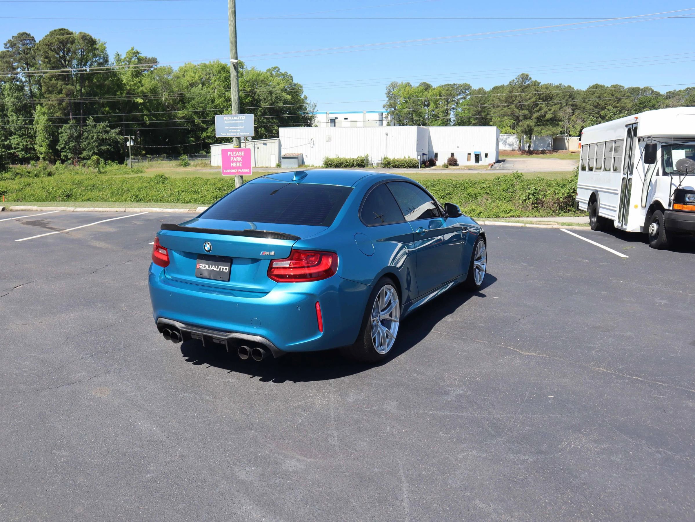Used 2017 BMW M2 RWD image 11